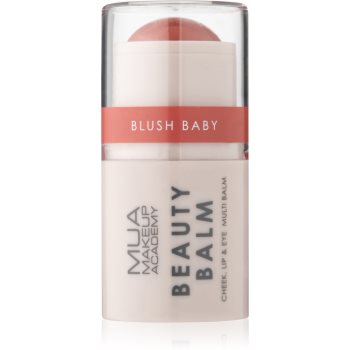 MUA Makeup Academy Beauty Balm blush cremos stick - imagine 2